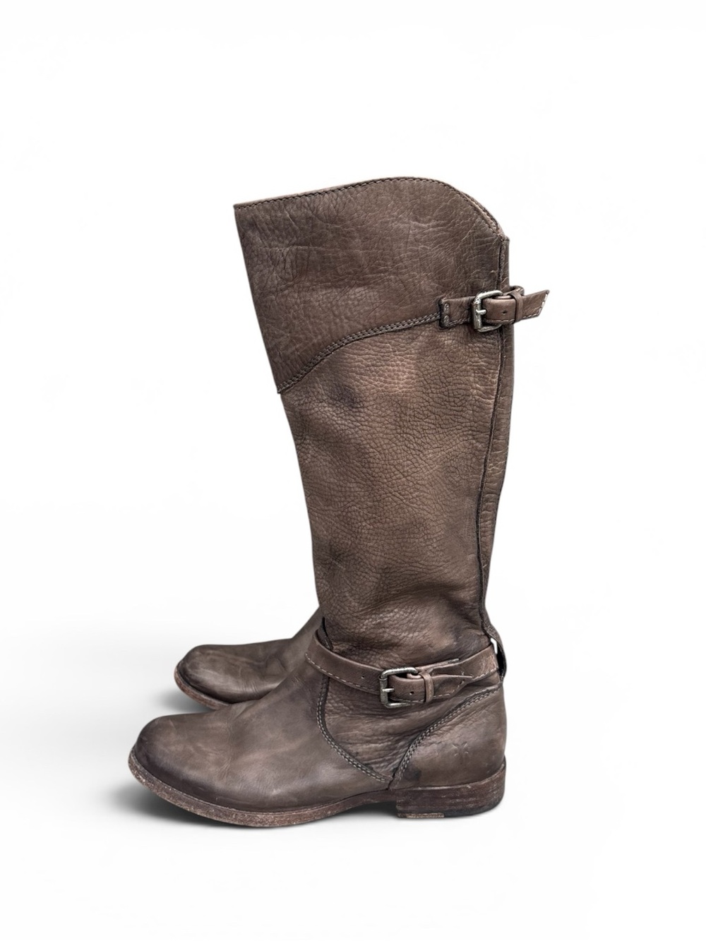 Frye Phillip Tall Riding Boots Leather Women’s 9B Made in Mexico